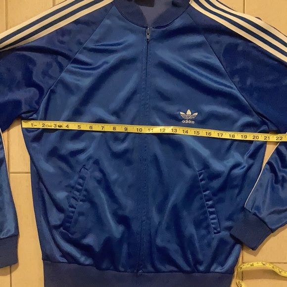 Vintage Adidas track jacket blue - Picture 9 of 12